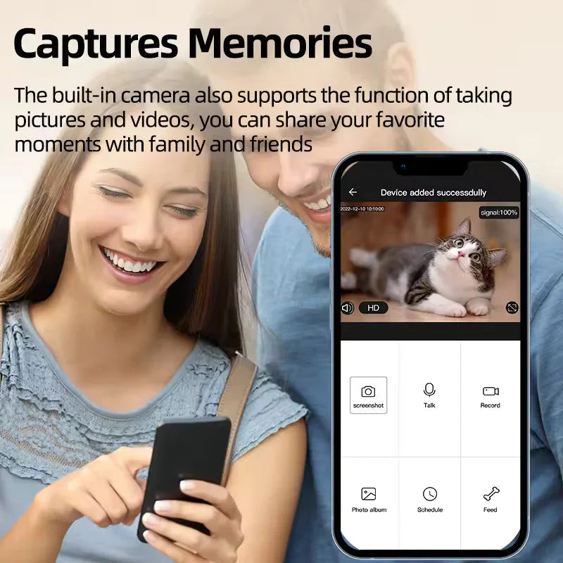 Pet Automatic Feeder